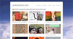 Desktop Screenshot of andrewchua.com